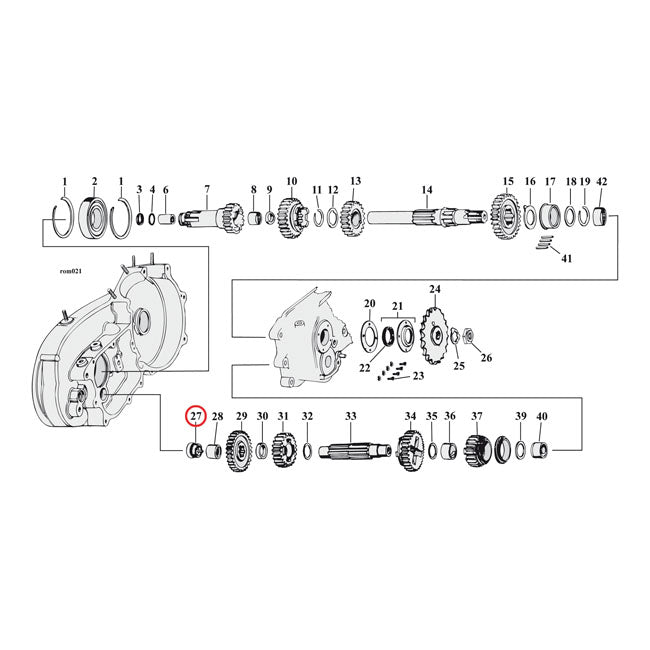 Oiler Plug, Transmission Countershaft Transmission Misc Mcs