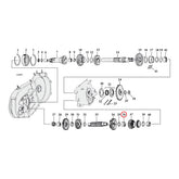 Bushing, 1st Gear Transmission Countershaft Transmission Parts Mcs