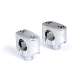 Handlebar Riser Set, For Nacelle. 1 1/4" Rise Risers Mcs