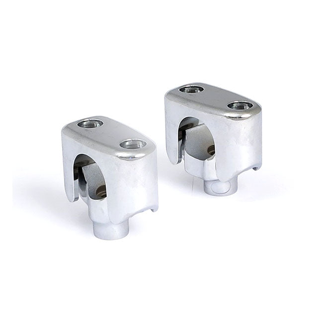 Handlebar Riser Set, For Nacelle. 1 1/4" Rise Risers Mcs
