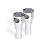 Hurst, 5" Aluminum Riser Set. Chrome Mcs Default Title