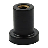 Neoprene Well Nut, 1/4 20 Threaded Well Nuts Mcs