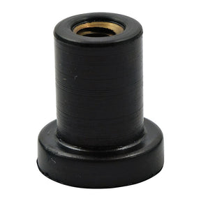 Neoprene Well Nut, 1/4 20 Threaded Well Nuts Mcs