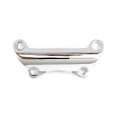 Oem Style Touring Handlebar Top Clamp. Chrome Top Clamps Mcs