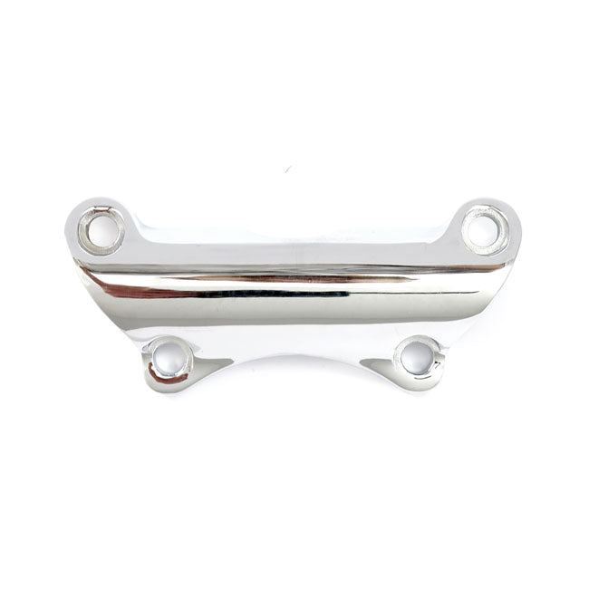 Oem Style Touring Handlebar Top Clamp. Chrome Top Clamps Mcs