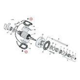 Generator Field Pole Screws Generator Misc Mcs