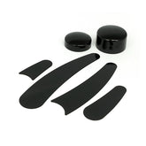 Frame Inserts Rear & Swingarm Pivot Bolt Covers Frame And Pivot Cover Sets Mcs