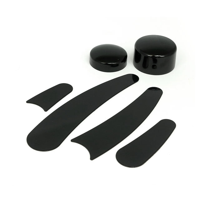 Frame Inserts Rear & Swingarm Pivot Bolt Covers Frame And Pivot Cover Sets Mcs