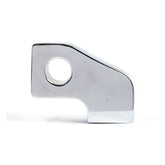 Custom Headlamp Mount Block. Angled. Chrome Headlamp Mounting Mcs