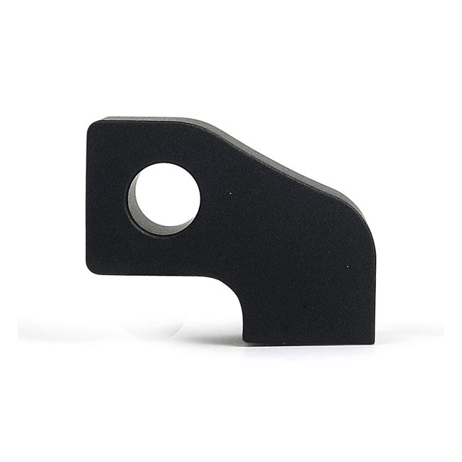 Custom Headlamp Mount Block. Angled. Black Headlamp Mounting Mcs