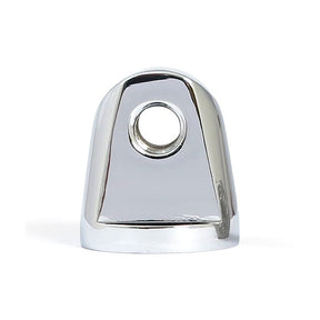 Straight Cone Headlamp Mount Block. Chrome Headlamp Mounting Mcs