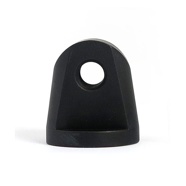Straight Cone Headlamp Mount Block. Black Headlamp Mounting Mcs