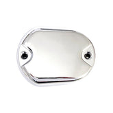 Handlebar Master Brake Cylinder Cover. Chrome Master Cylinder Covers Mcs