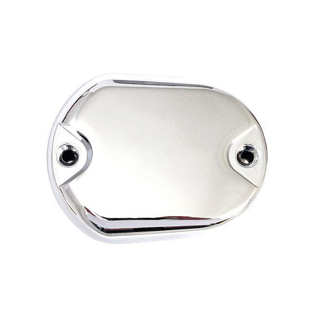 Handlebar Master Brake Cylinder Cover. Chrome Master Cylinder Covers Mcs
