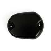 Handlebar Master Brake Cylinder Cover. Black Master Cylinder Covers Mcs