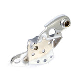 Shifter Lever Support Bracket. Chrome Shift Bracket Mcs
