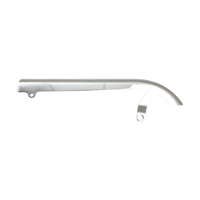 Upper Belt Guard, Dyna. Chrome Belt Guards Mcs