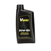 Vspec, 20 W50 (Mineral) Motor Oil. 1 Liter Bottle. Oils Vspec