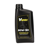 Vspec, 80 W90 (Mineral) Transmission Oil. 1 Liter Bottle Oils Vspec