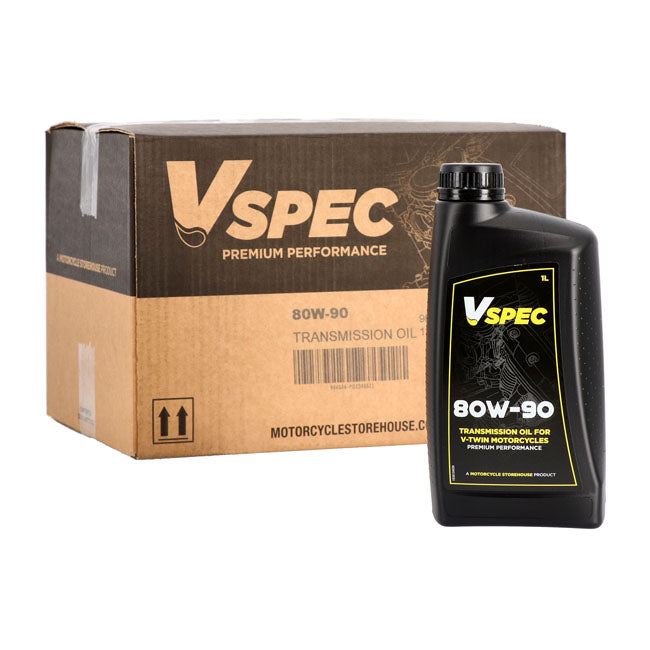 Vspec, 80 W90 (Mineral) Transmission Oil. 1 Liter Bottle Oils Vspec