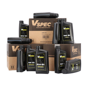 Vspec, 80 W90 (Mineral) Transmission Oil. 1 Liter Bottle Oils Vspec