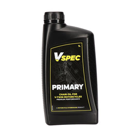 Vspec, Primary Chain Case Oil. 1 Liter Bottle Oils Vspec