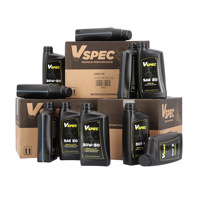 Vspec, Primary Chain Case Oil. 1 Liter Bottle Oils Vspec