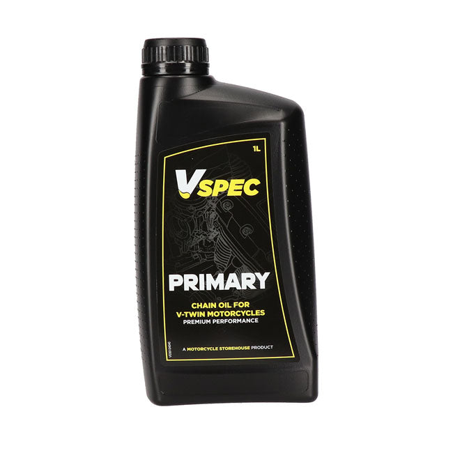 Vspec, Primary Chain Case Oil. 1 Liter Bottle Oils Vspec