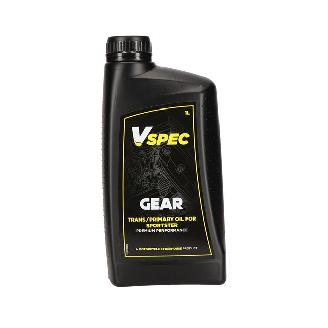 Vspec, Xl Sportster Primary/Transmission Oil. 1 Liter Bottle Oils Vspec