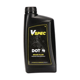Vspec, Brake Fluid Dot 4. 1 Liter Brake Fluids Vspec