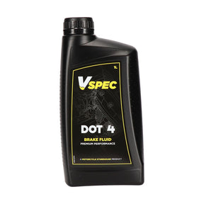 Vspec, Brake Fluid Dot 4. 1 Liter Brake Fluids Vspec