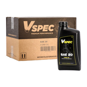 Vspec, Sae 20 W Fork Oil. 1 Liter. Fork Oils Vspec
