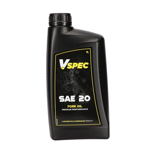 Vspec, Sae 20 W Fork Oil. 1 Liter. Fork Oils Vspec