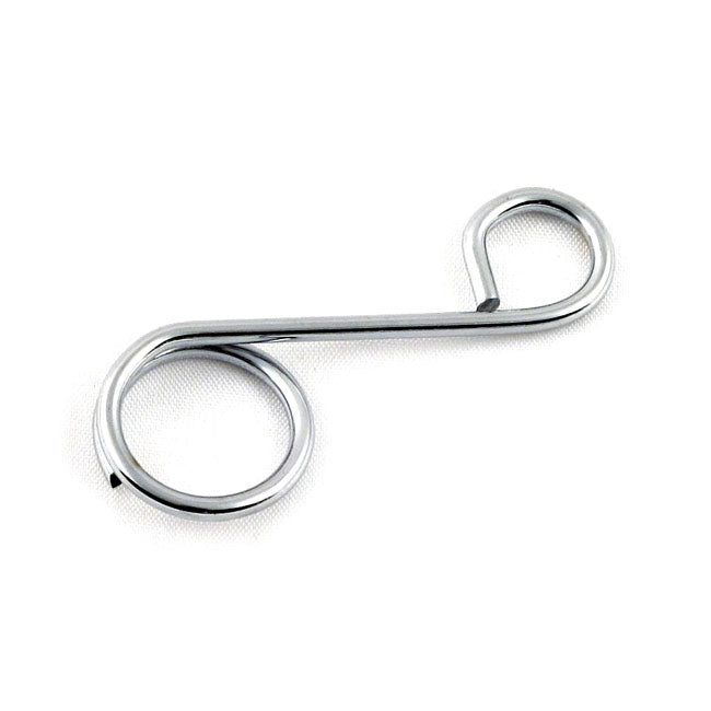 Fuel & Oil Hose Guide Wire. Chrome Oil Lines Parts/Covers Mcs