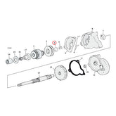 Retaining Ring, Starter Shaft Retaining Rings Mcs