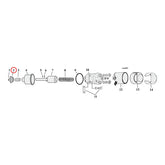 Retainer, Over Run Spring Starter Solenoids Mcs