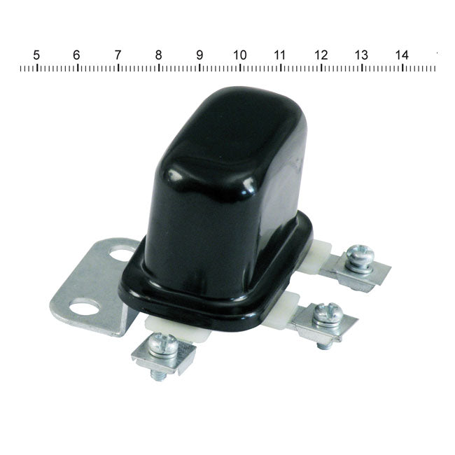 Starter Relay, Mechanical. Black Starter Relays Mcs