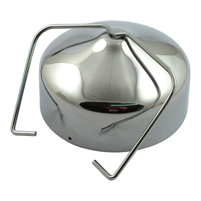 Early Style Distributor Cover For Ohv Big Twin. Chrome Distributors Mcs
