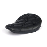 Fitzz, Custom Solo Seat. Black/Rivets. Small. 4cm Thick Solo Seats Mcs