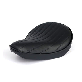Fitzz, Custom Solo Seat. Black/T&R. Small. 6cm Thick Solo Seats Mcs