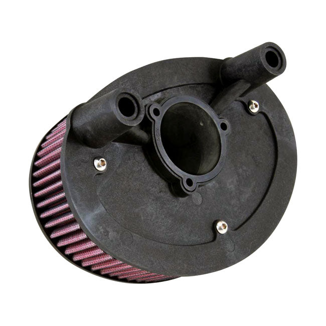 K&N, Twin Cam RK series Street Metal O.S. air cleaner assy Air Cleaner K&N