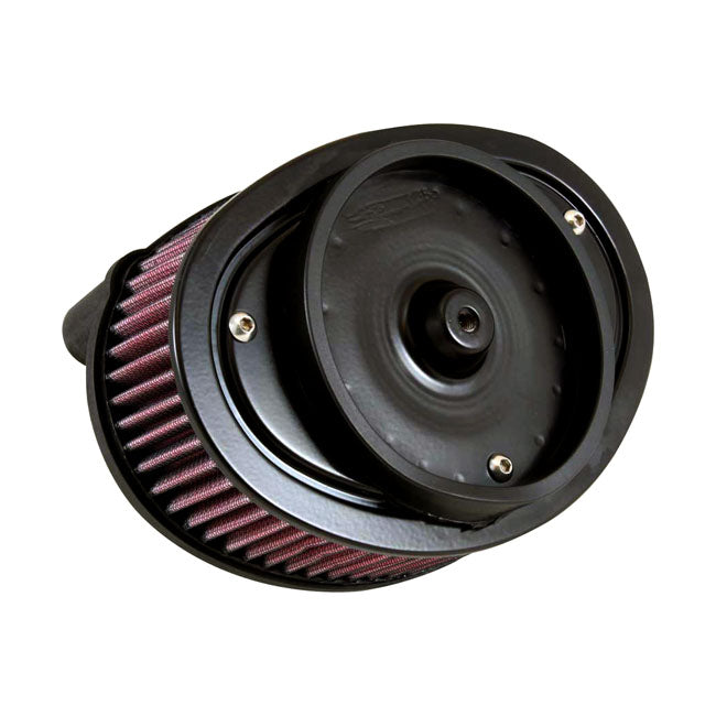 K&N, Twin Cam RK series Street Metal O.S. air cleaner assy Air Cleaner K&N