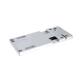 4 Speed Transmission Mount Plate. Adjustable. Chrome Transmission Mount Plates Mcs