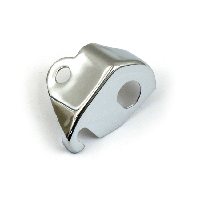 Sportster Ignition Switch Cover. Chrome Ignition Switch Covers Mcs