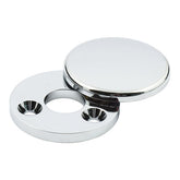 Fork Lock Cover. Chrome Fork Lock Covers Mcs