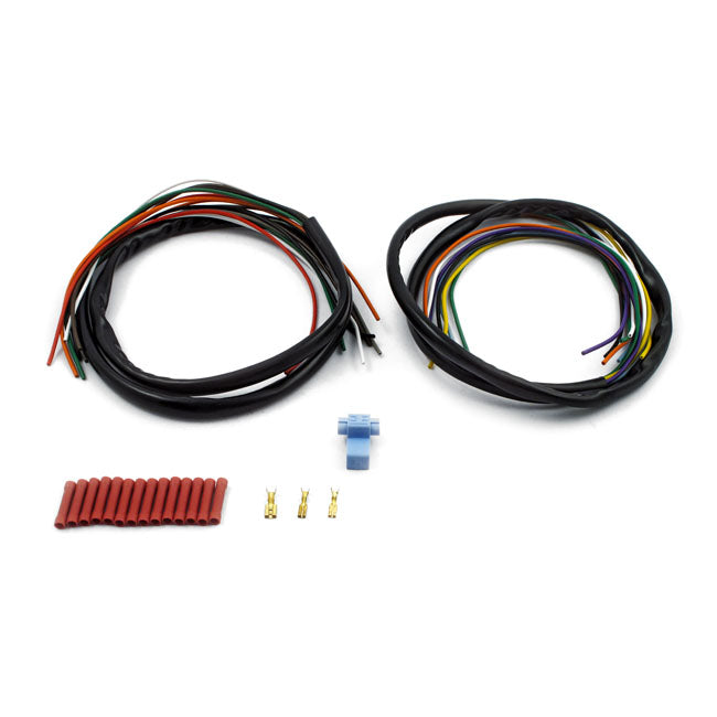 71 81 Handlebar Wiring Harness, +12" Wiring Harness Mcs