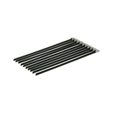 Exhaust Tie Wraps 8" Long Black Stainless Exhaust Insulating Wraps Mcs