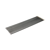 Exhaust Tie Wraps 14.25" Long Black Stainless Exhaust Insulating Wraps Mcs