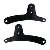 Sissybar Side Plates Rigid Mount Sissy Bars Side Plates Mcs