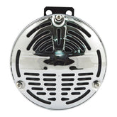 Oem Style 5 1/2" Springer Horn. Chrome. 6 Volt Horns Mcs